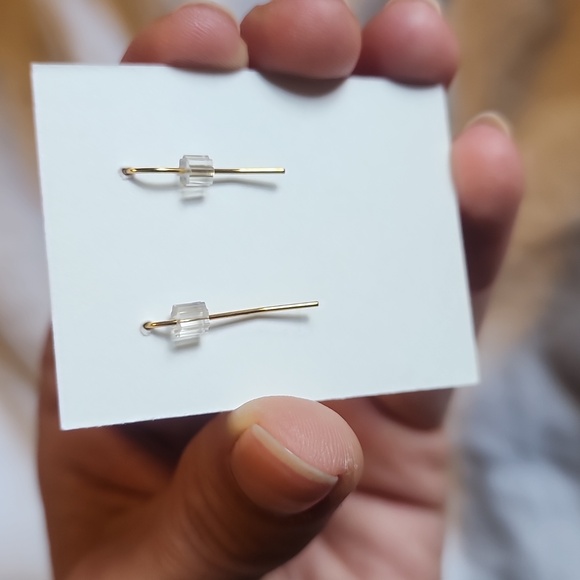 Santa Earrings - Picture 3 of 3